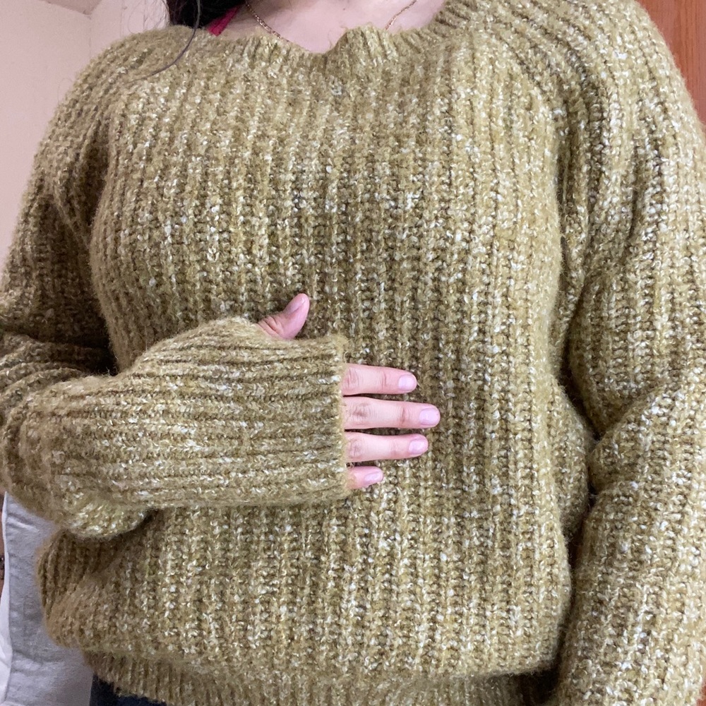 Express Sweater and Snood Pullover| Size: XS
